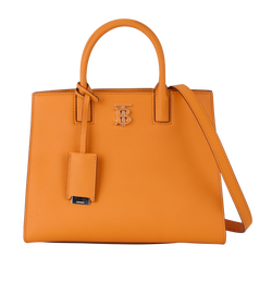 Mini Frances, Leather, Orange, ITPELF0T4PON, S/M, 2*